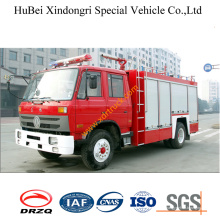 4ton 5ton Dongfeng EQ1141kj 153 camión de bomberos de polvo seco Euro3